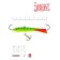 Balancir Lucky John Classic 8 + tee, 8 cm, color 36rt blister