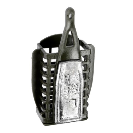 Feeder feeder Salmo Feeder Square with a bottom, 30 g-1