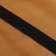 Edging elastic band, 15 mm, 20 m, black color