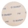 Circle of abrasive grinding bison 35563-125-040, universal, P40, 125 mm, 5 pcs.