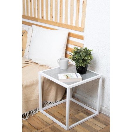 Tumbling table 1, 400x400x400, white Muar/Metropolitan Gray-3