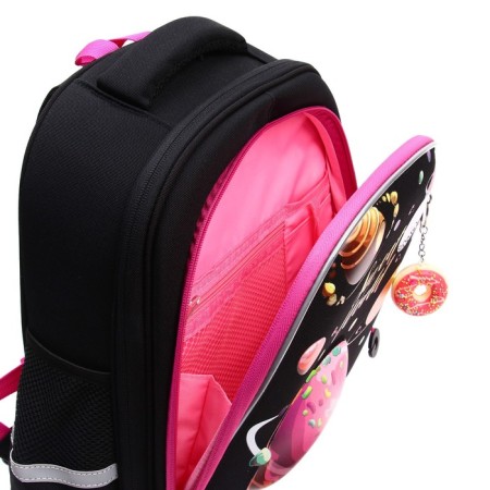 Frame backpack, 36 x 28 x 20 cm, Grizzly RAZ-386, black RAZ-386-8_1-7
