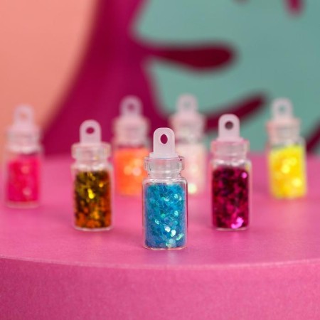 Large sparkles for the decor of the nails "Shine, dream!", 12 colors-3