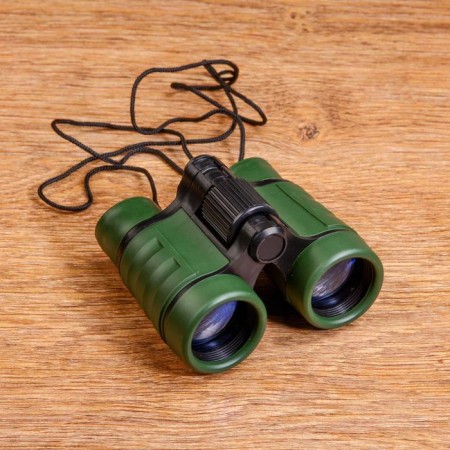 Binoculars "conspiracy" 4x30, round-3