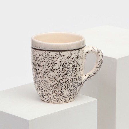 Ceramic Persia mug, 350 ml, gray, 1 variety, Iran-3
