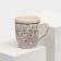 Ceramic Persia mug, 350 ml, gray, 1 variety, Iran
