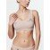 Bustier Female Contete Elegant Tattoo Style, XS size, Natural color