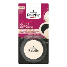 Palette hair powder, tinting, black, 3 g