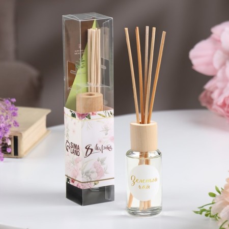 Fragrant Modern Diffusor, 50 ml, green tea, "wealth of aroma"-5