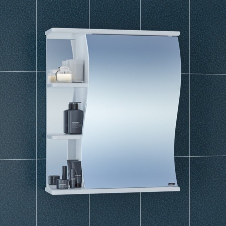 Santa Santa mirror "Wave 60", right