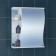 Santa Santa mirror "Wave 60", right