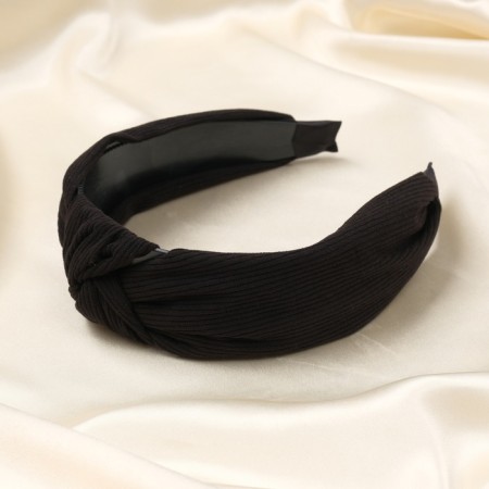 Hair rim "Esther" 4 cm, black