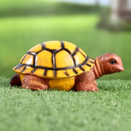 Garden figure "Turtle" 11x14x6cm-1