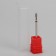 Diamond milling cutter for the flame manicure, small grain, 2.3 × 5 mm, in a plastic case