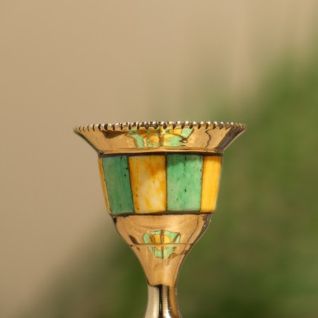 Sold Climber 9.5 cm, brass-5