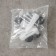 Classer holder, 4 hooks, 58 × 10 × 7.5 cm, black color