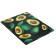 Universal diary for grade 1-11 "Avocado on a black background", hard cover