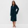 Women's robe KAFTAN "velvet" p. 48, green