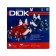 Robot Dog "Duke" IQ Bot, interactive: light and sound effects, on batteries, red