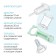 Disator for drug input, mint-green color