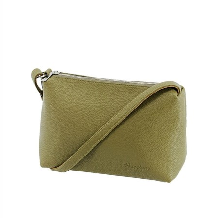 Women's bag (B2793-02140) genuine leather, green, 1x210x25 cm