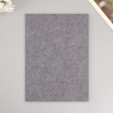 A set of hard felt 