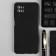 Case for Samsung Galaxy A22, silicone, matte, black