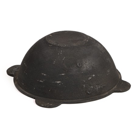 Kazan with a lid, 6 l, flat bottom-4