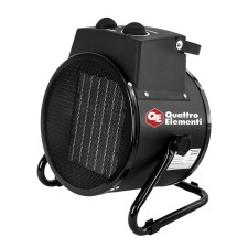 Thermal gun Quattro Elementi QE-5000C, electric, ceramics, 5 kW, 320 m3/hour