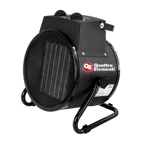 Thermal gun Quattro Elementi QE-5000C, electric, ceramics, 5 kW, 320 m3/hour