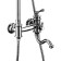 The shower system TIMO ADELIA SX-6010/00, chro