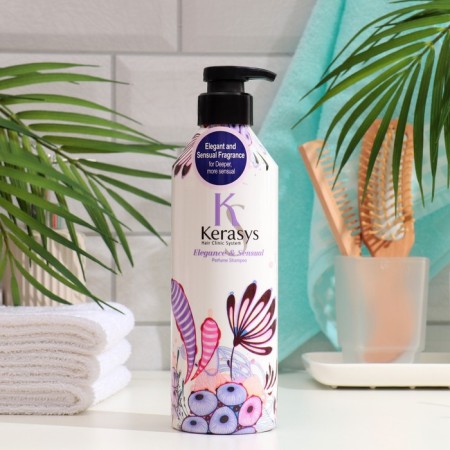 Hair shampoo Kerasys Eleans, 600 ml