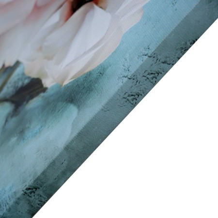 Picture on the canvas "White Roses" 50*70 cm-1