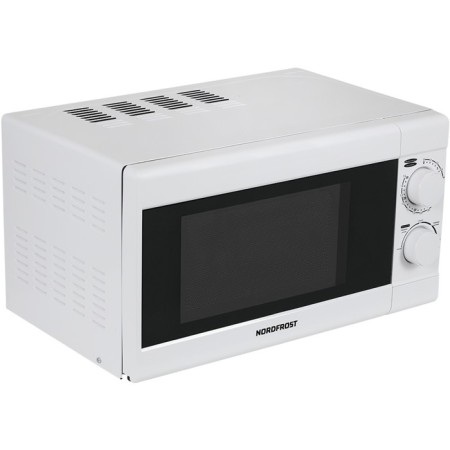 Microwave oven NordFrost MWS-2070 W, 700 W, 20 l, 5 modes, white-2