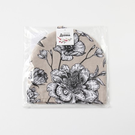 Goths for the kettle "Dolyana" Blooming Garden 28x28cm, 100% HL, 164g/m2-6