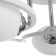 Chandelier 2781/3 E27 40W Belo-chromium 49x49x25 cm Bayerlux
