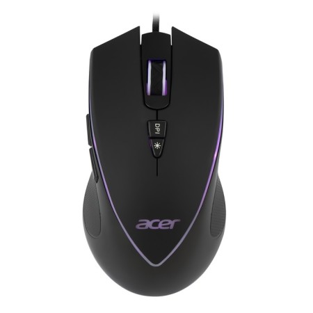 Mouse Acer OMW131 Black Optical (6000dpi) USB (6but)