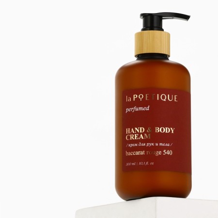 Hands and body cream perfumed Lapoetique, 300 ml, aroma Baccarat Rouge 540-8