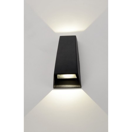 Elektrostandard lamp, 2 W, LED, 4200K, 100 LM, IP54, wall, Techno 1016 Black-1