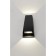 Elektrostandard lamp, 2 W, LED, 4200K, 100 LM, IP54, wall, Techno 1016 Black