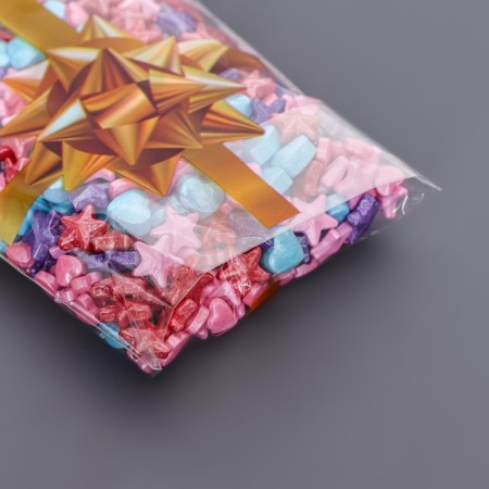 Package Packing BOPP, with a bottom fold, "Golden Balt" 9*19 cm-3