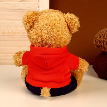 Soft toy "Bear in a blouse", color mix-2