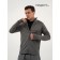 Long -line male Resport, on a zipper, p. 46, the color is gray, basic, with a long sleeve