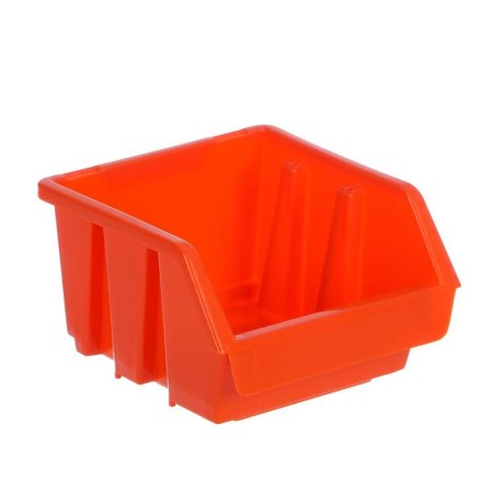 Metizov tray No. 1, 115x115x75 mm, orange