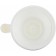 Cascade-Kashpo "Antik", 30 × 30 × 23 cm, for flowers, plastic, white