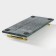 Magistro Marble marble tray, 37.5 × 17.5 cm, emerald color