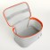 Cosmetic bag grid, 21*14*12, lightning department, gray