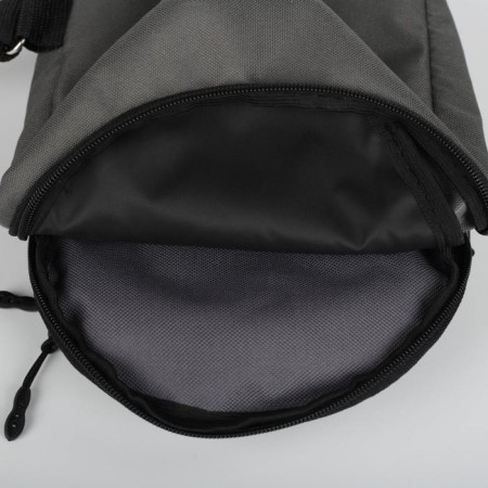 Slow bag ZFTS, textiles, gray color-4