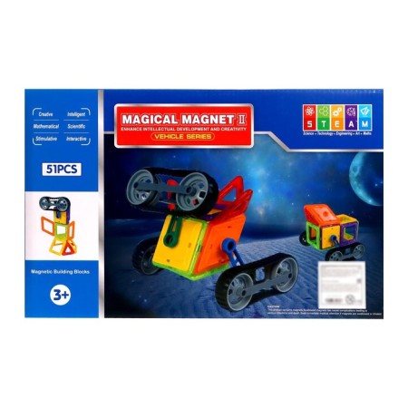 Magnetic designer "Magic Magnet", 51 details-5