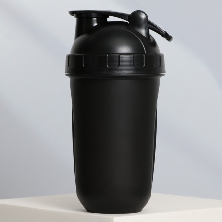 Plastic shaker "Work on yourself", 500 ml-2